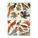 Bookmarks Second Hand - Birds and Flowers Vintage EF7246, 7073