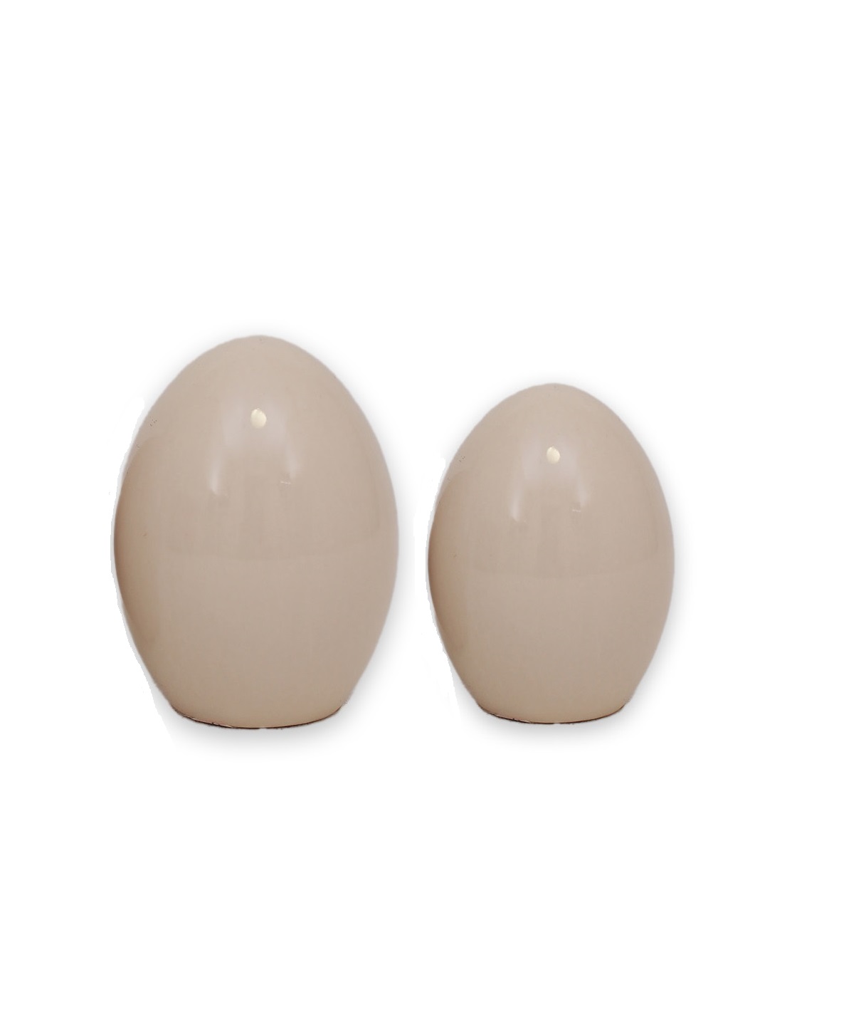 Ägg Hilda latte keramik stor 7,2 cm - 4