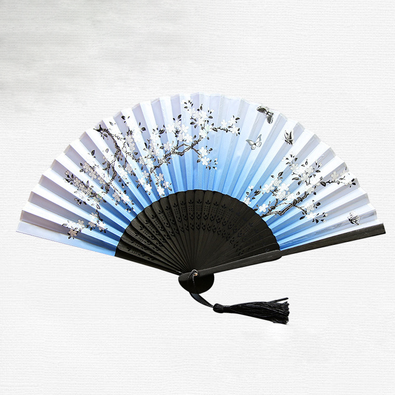 Sun feather Silk Blue