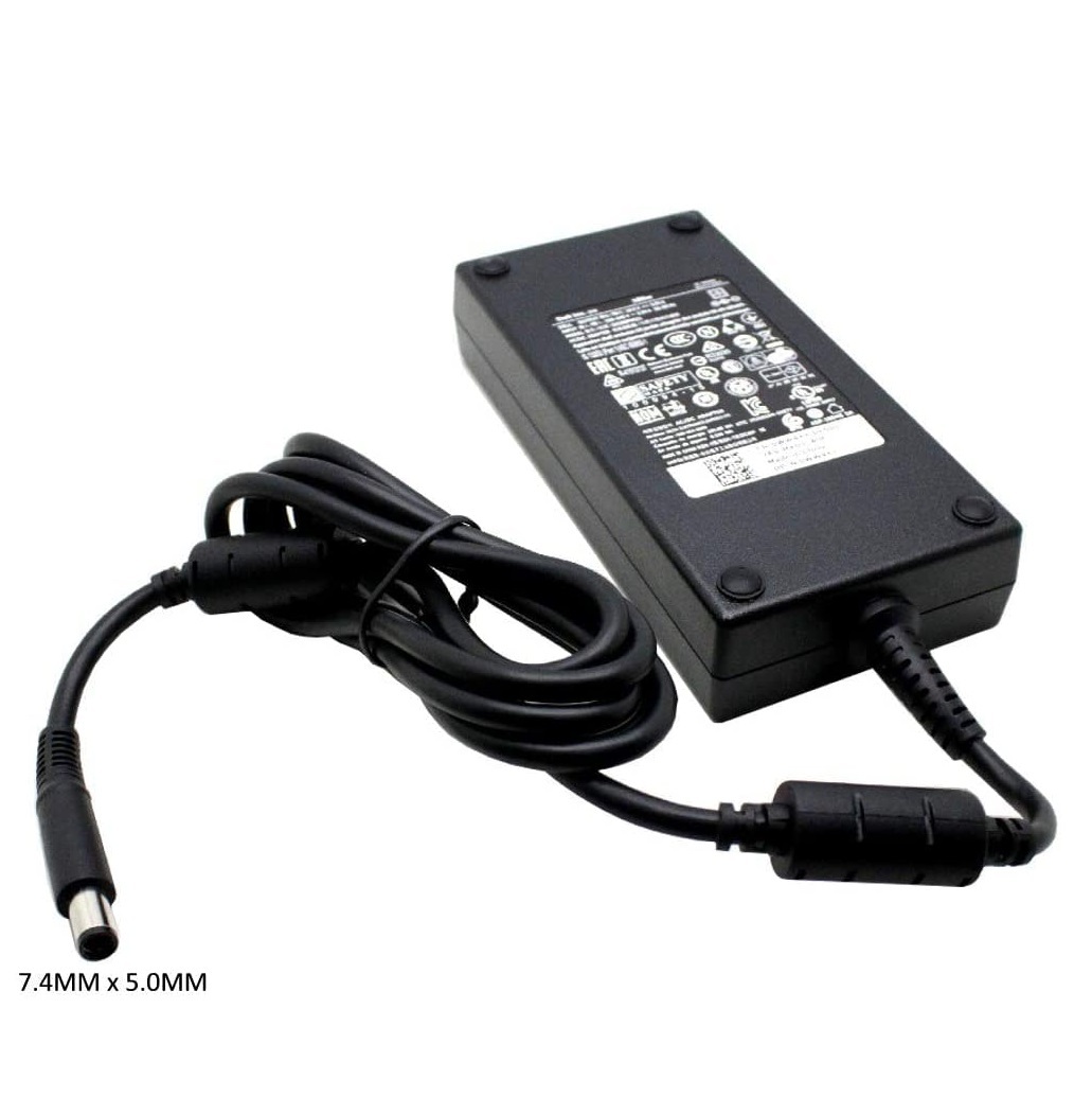 Parti 50st Original Dell 180W Laddare 19,5 V 9,23A 7,4×5,0mm AC Adapter