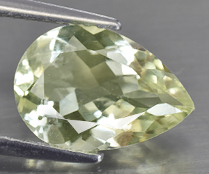 Piedra preciosa de hiddenita suelta natural de alta calidad de 2,14 ct