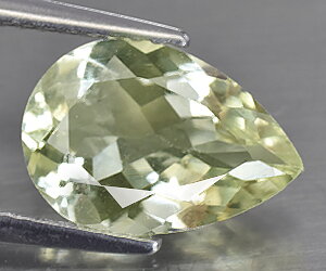 Piedra preciosa de hiddenita suelta natural de alta calidad de 2,14 ct