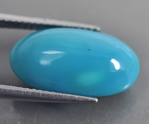 Preciosa piedra preciosa turquesa de Arizona natural sin tratar de 9,85 ct - 3