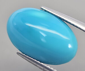 Preciosa piedra preciosa turquesa de Arizona natural sin tratar de 9,85 ct