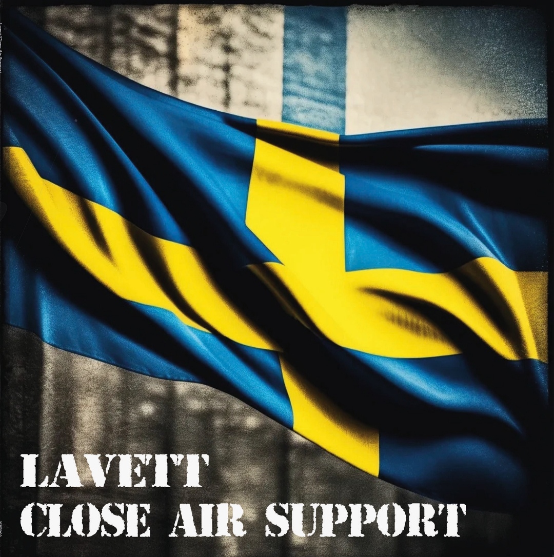 Lavett / Close Air Support - split 10a