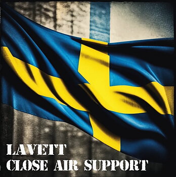 Lavett / Close Air Support - split 10a