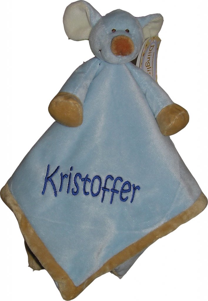 Snuttefilt med namn, Diinglisar Mus