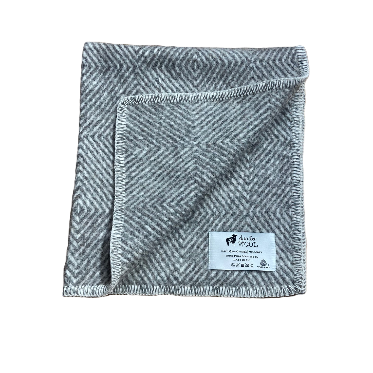 Goose eye patterned blanket for kids and baby