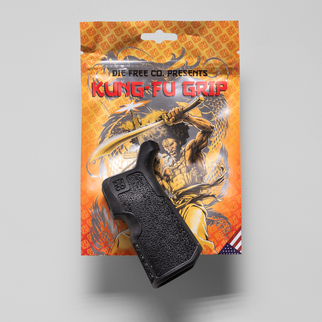 DFCO Kung Fu Grip - 4