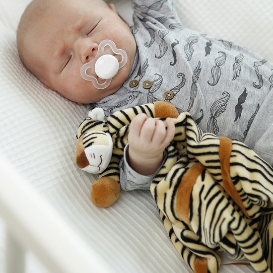  Diinglisar snuttefilt Tiger - Teddykompaniet - 2