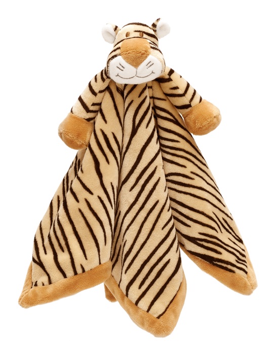  Diinglisar snuttefilt Tiger - Teddykompaniet