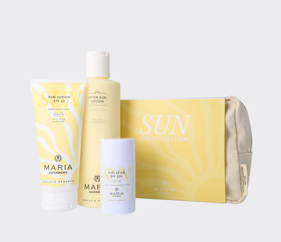 Sun care collection  - MARIA ÅKERBERG värde 926kr - 2