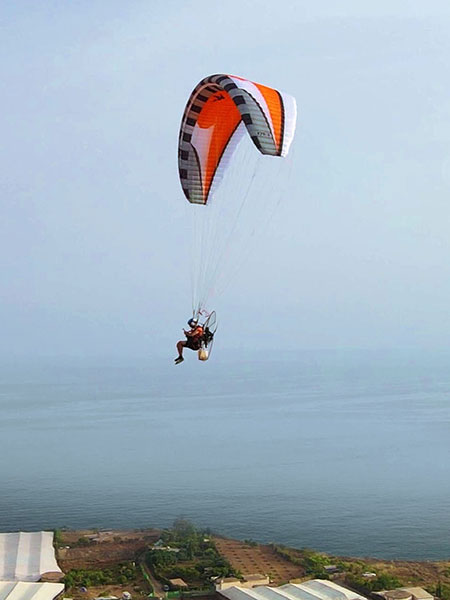 Windtech Kinetik full reflex  3 - 4