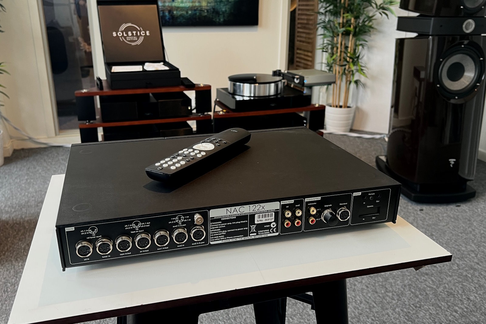 Naim Audio NAC122x - Begagnat försteg - 2