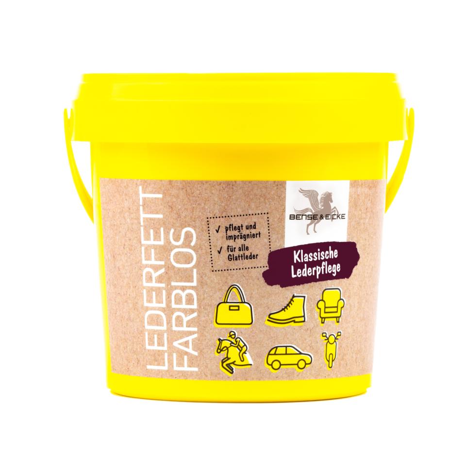 Parisol B&E Clear Leather Dressing lærbalsam 500 ml