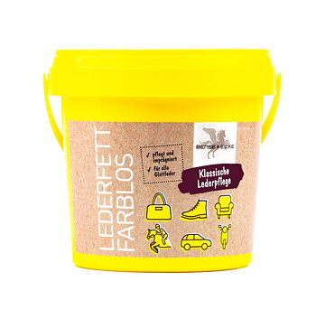 Parisol B&E Clear Leather Dressing lærbalsam 500 ml
