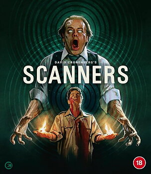 Scanners (ej svensk text) (4K Ultra HD)
