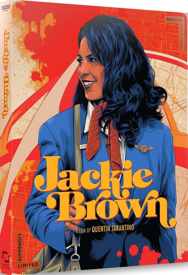 Jackie Brown (Limited Edition Steelbook) (ej svensk text) (4K Ultra HD + Blu-ray)