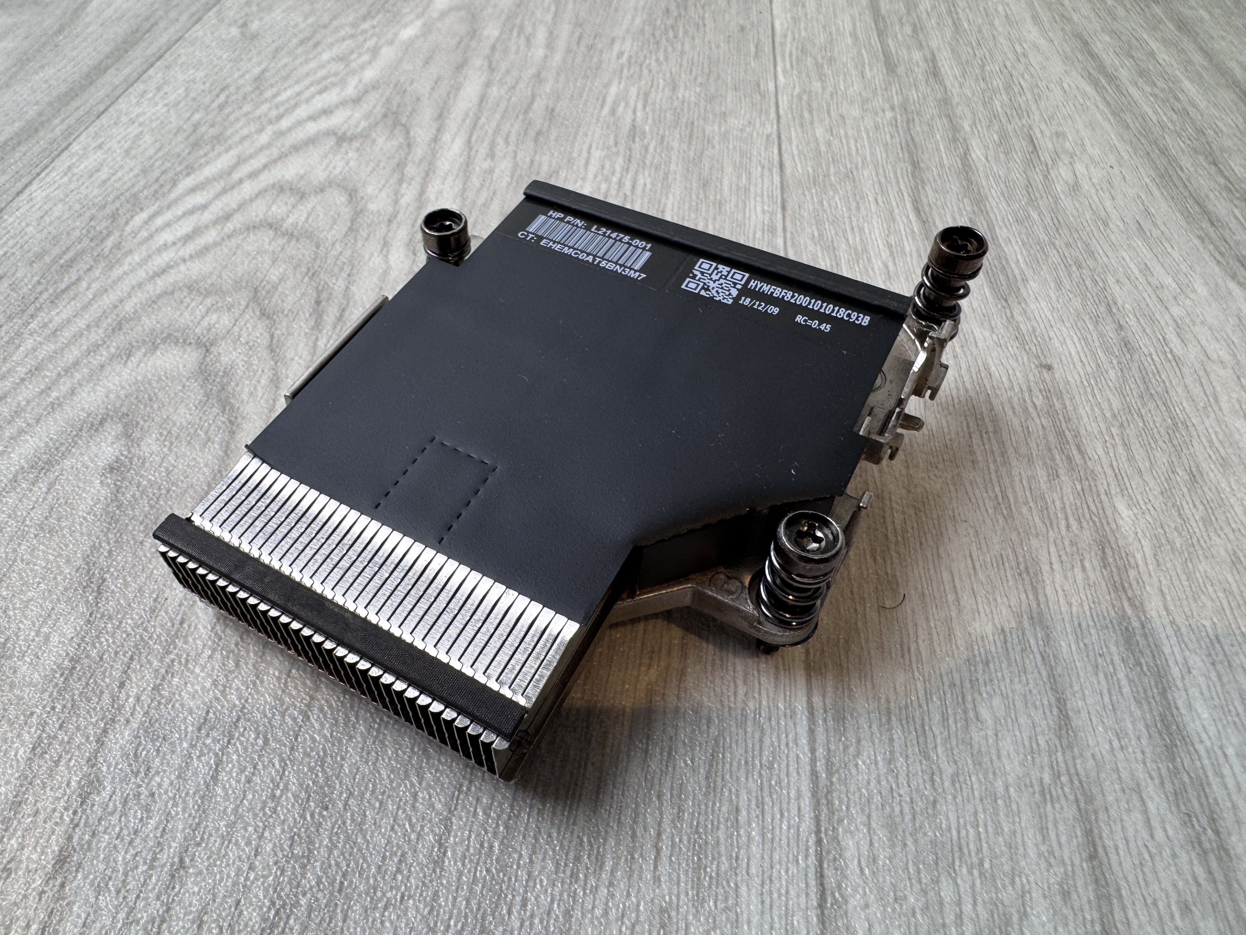 Original HP Heatsink L21475-001 För HP 400 600 800 G3 DM CPU Heatsink