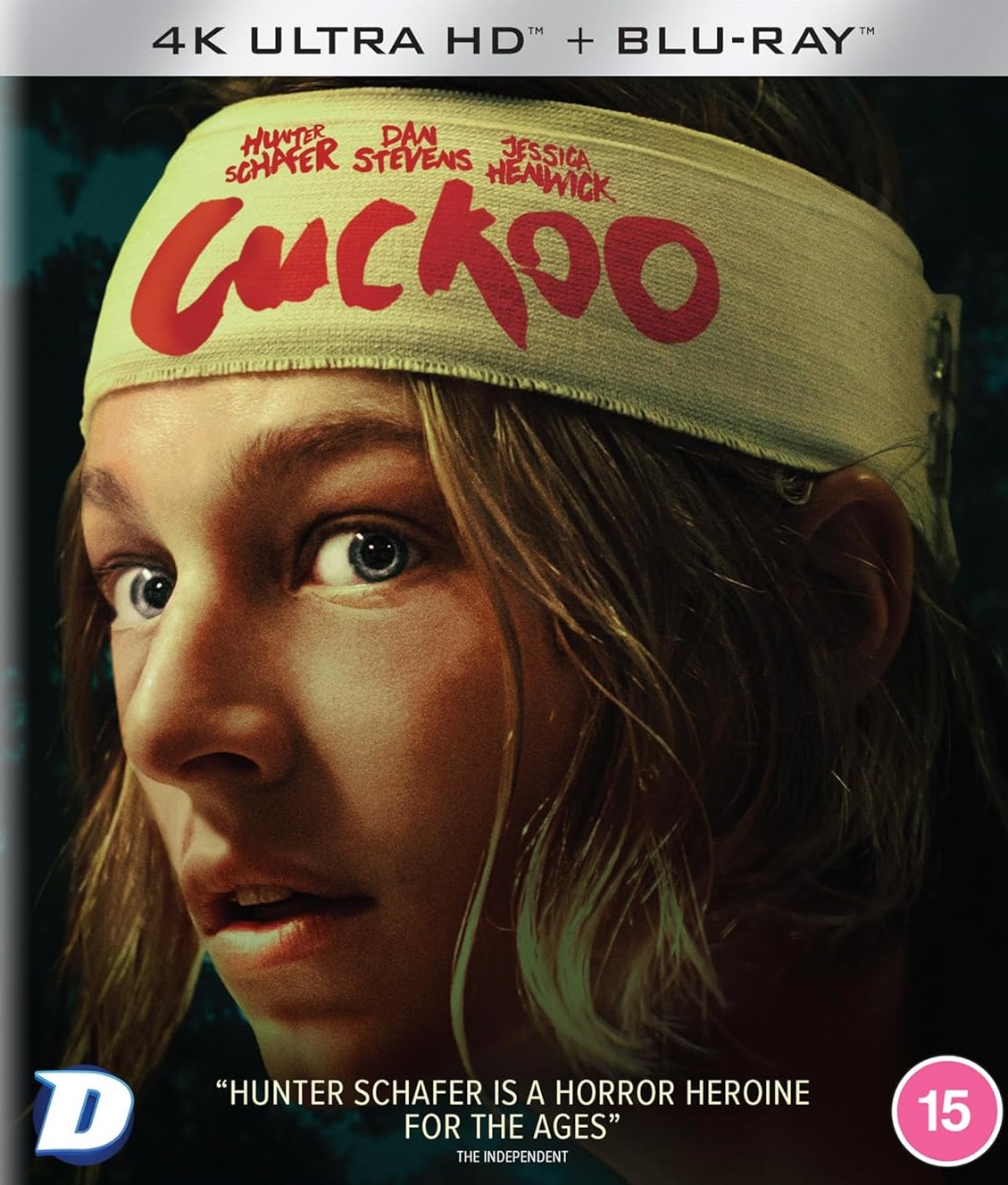 Cuckoo (ej svensk text) (4K Ultra HD + Blu-ray)