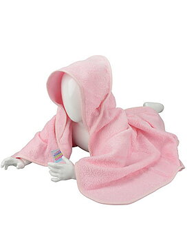 Badcape, 75 x 75 cm, Rosa