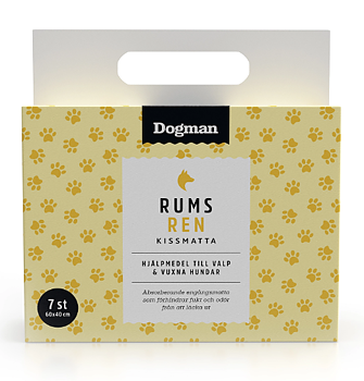 Dogman RUMSREN Kissmatta 60x40 7-p
