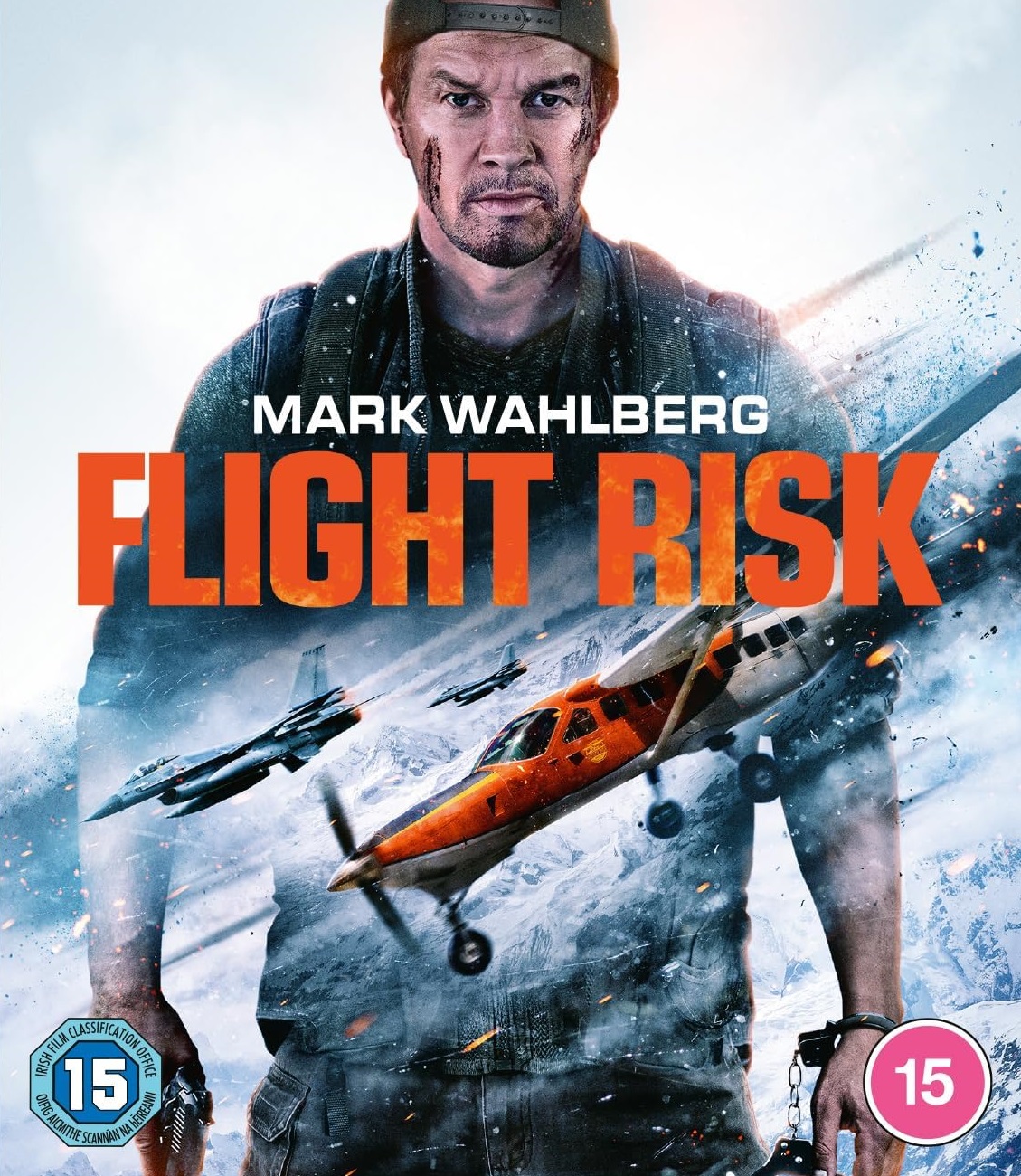 Flight Risk (ej svensk text) (4K Ultra HD + Blu-ray)