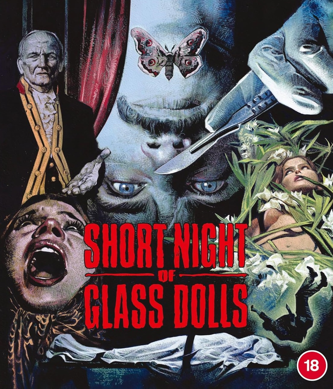 Short Night Of Glass Dolls (ej svensk text) (Blu-Ray)