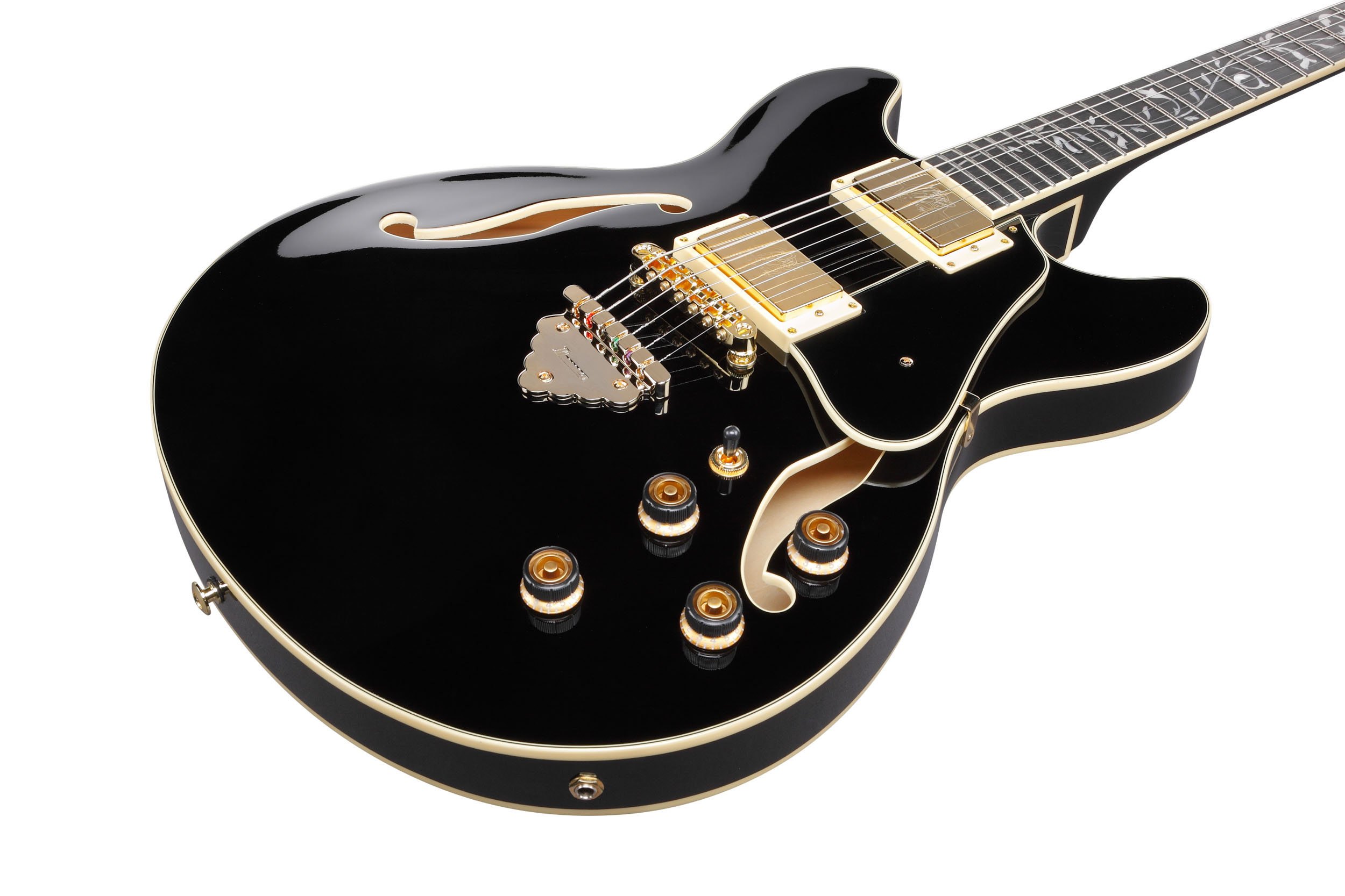 Ibanez AS93SP-BK - 2