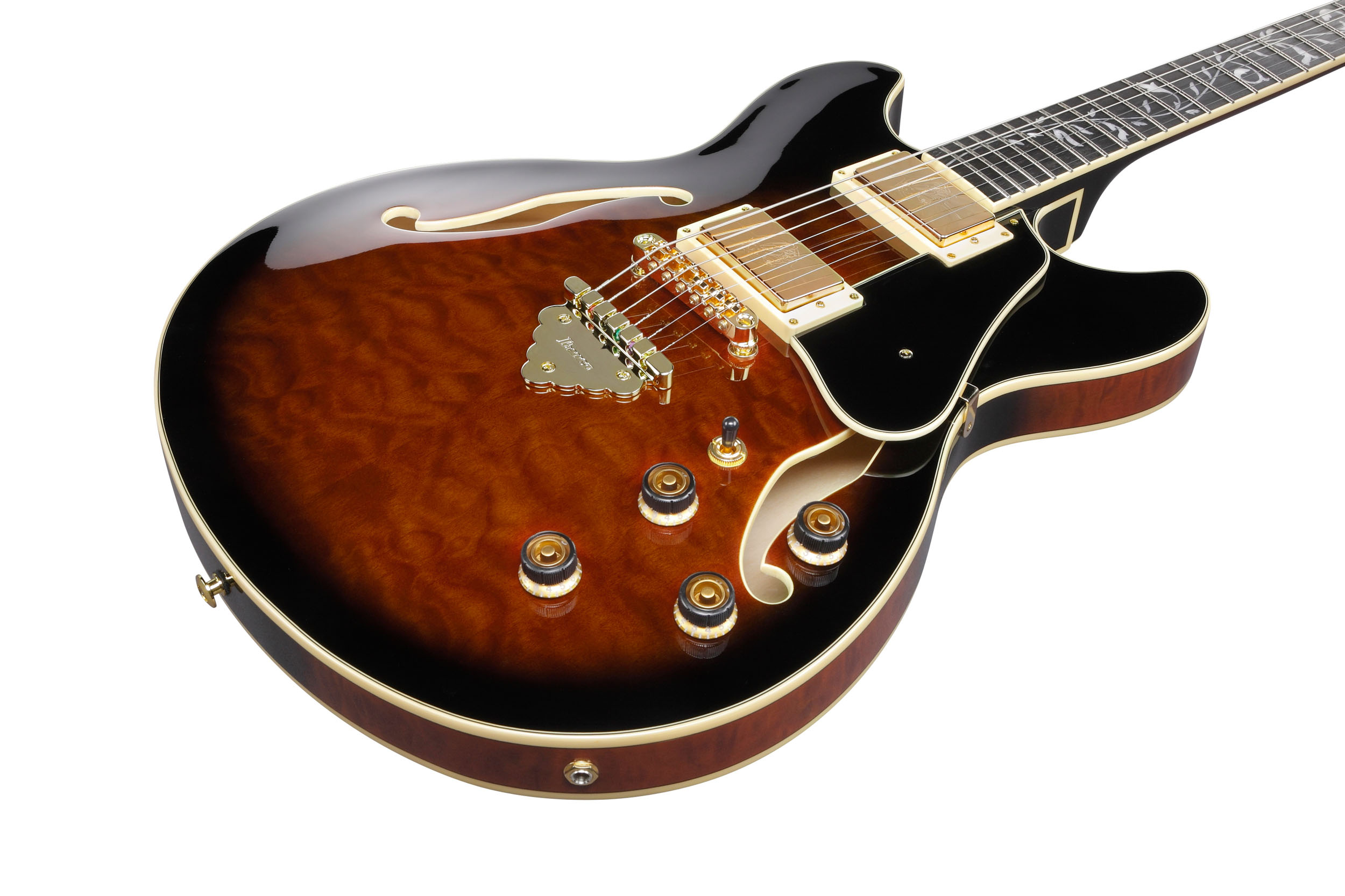 Ibanez AS93QMSP-DBS - 2