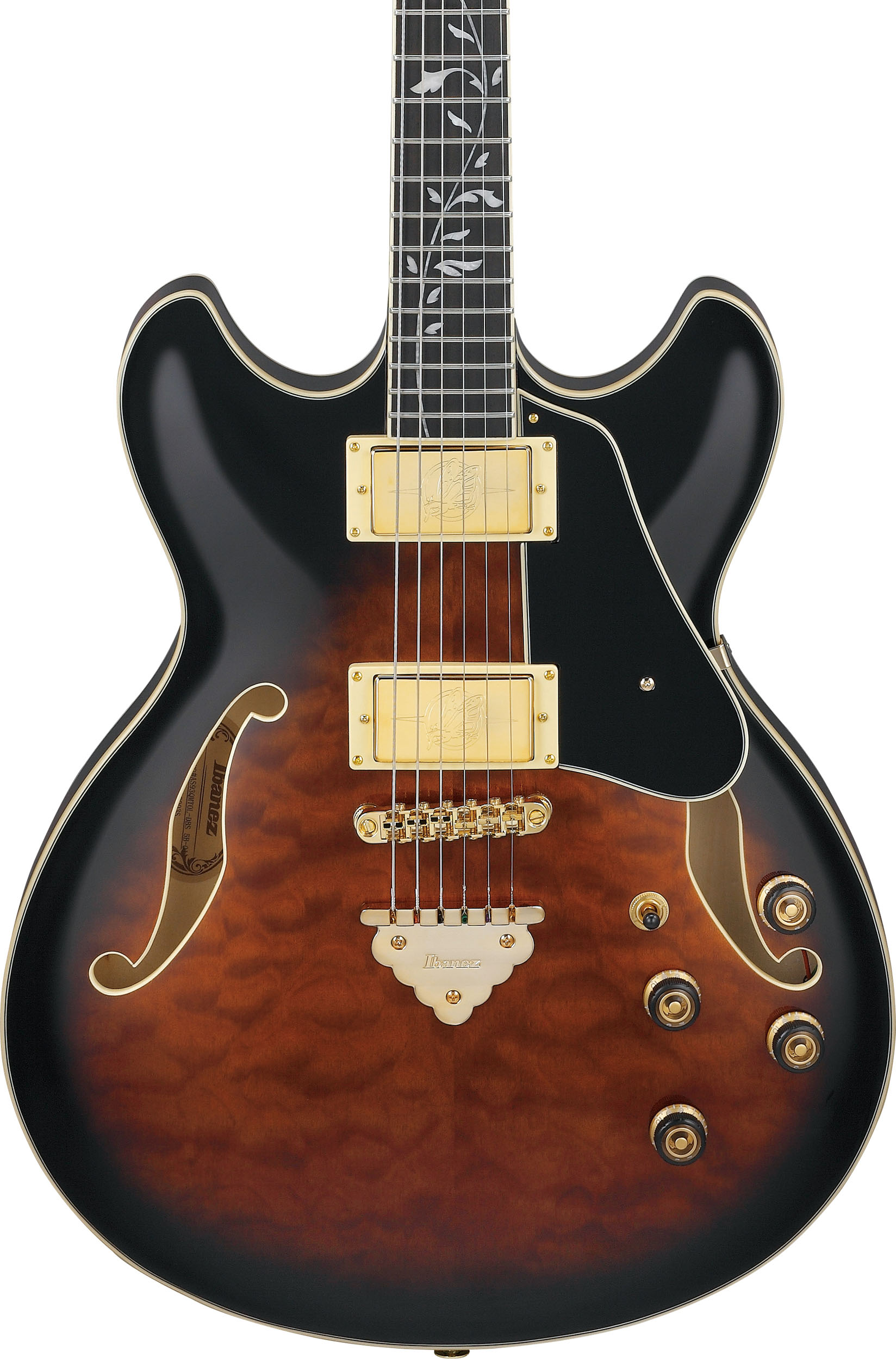 Ibanez AS93QMSP-DBS - 4