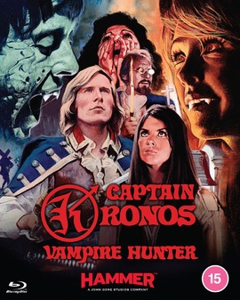 Captain Kronos: Vampire Hunter (ej svensk text) (Blu-ray)