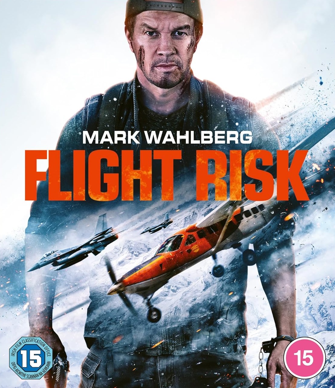 Flight Risk (ej svensk text) (Blu-ray)