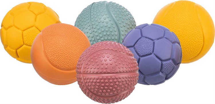 Trixie Liten Gummiboll 4,5cm