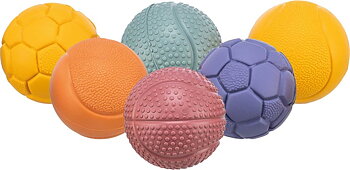 Trixie Liten Gummiboll 4,5cm