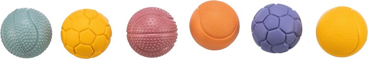 Trixie Liten Gummiboll 4,5cm - 2