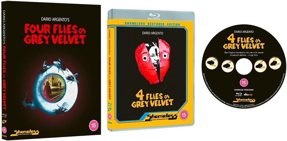 Four Flies On Grey Velvet (Limited Edition) (ej svensk text) (Blu-ray) - 3