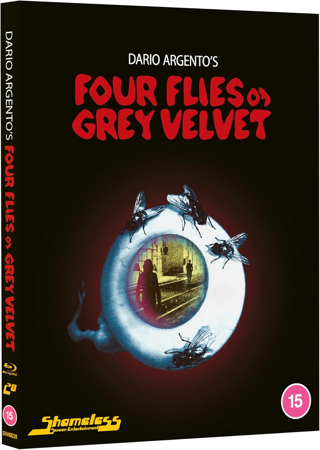 Four Flies On Grey Velvet (Limited Edition) (ej svensk text) (Blu-ray) - 4