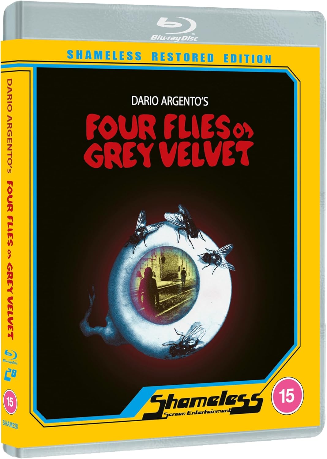 Four Flies On Grey Velvet (Limited Edition) (ej svensk text) (Blu-ray) - 5