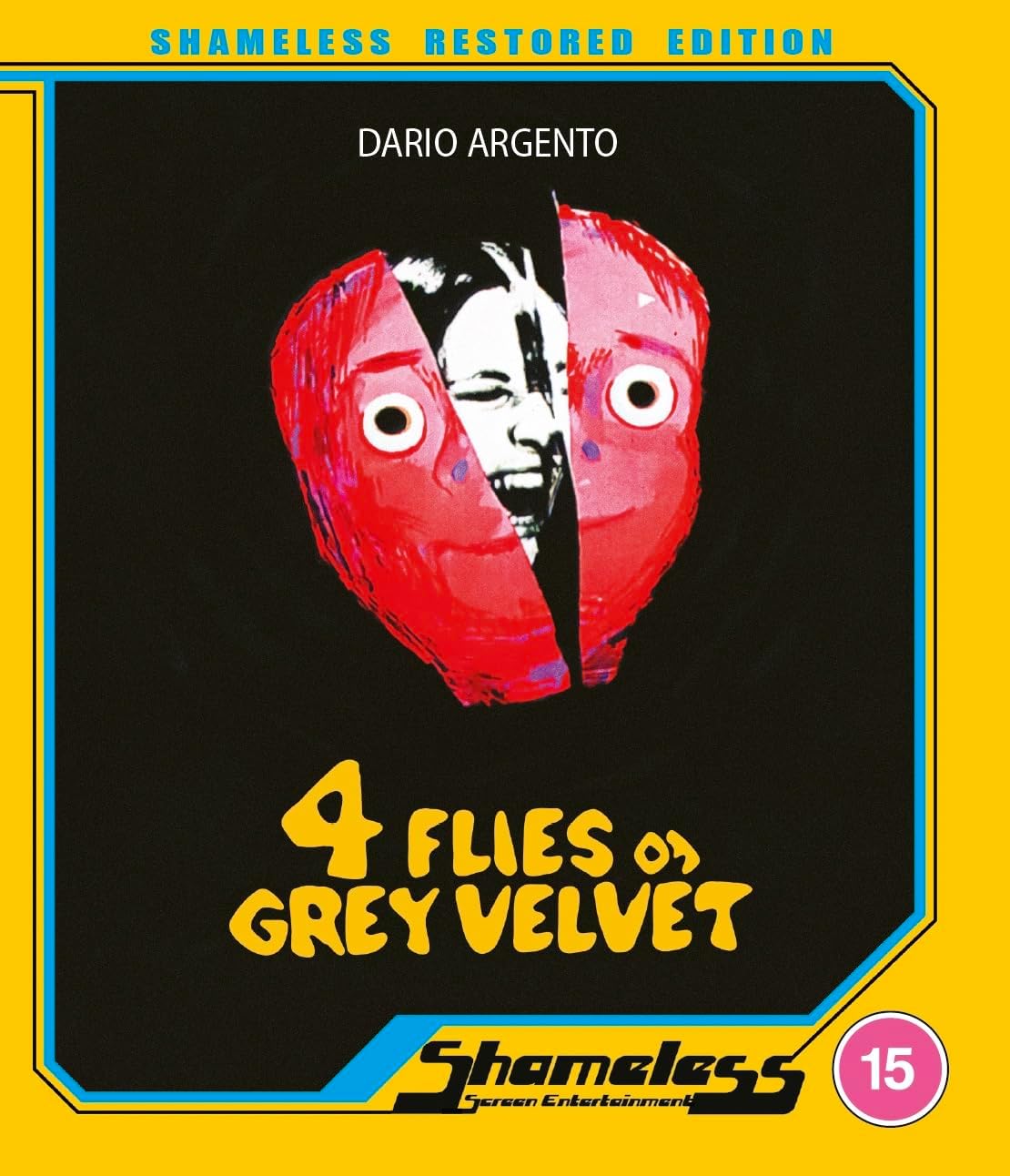 Four Flies On Grey Velvet (Limited Edition) (ej svensk text) (Blu-ray)