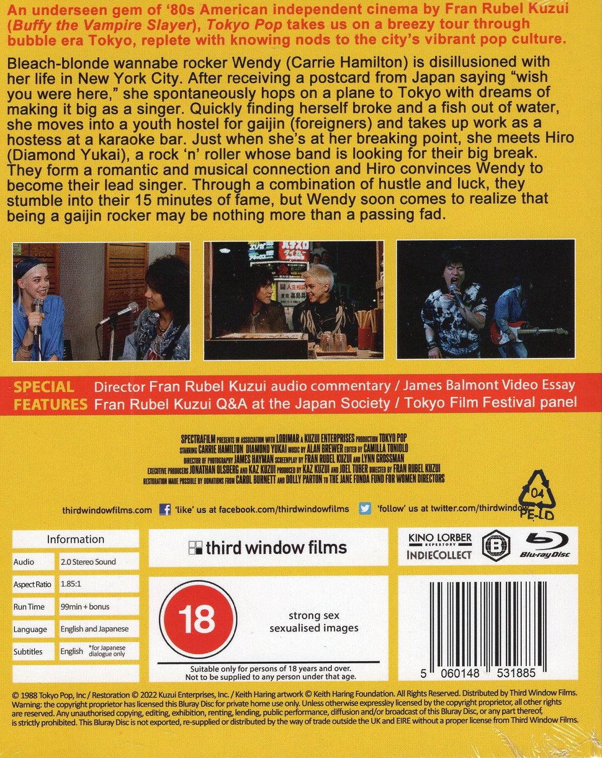 Tokyo Pop (Limited Edition) (ej svensk text) (Blu-ray) - 2