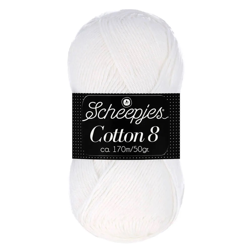 Cotton 8 (28 m st 3) - 2