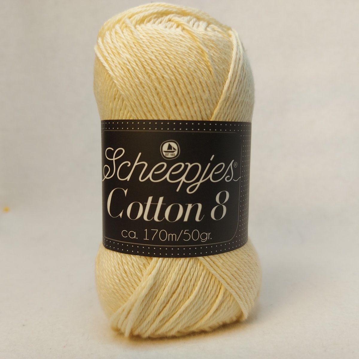 Cotton 8 (28 m st 3)