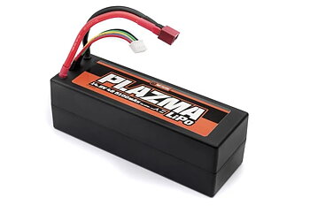Plazma 14.8V 5100mAh 40C LiPo Battery Deans Contact