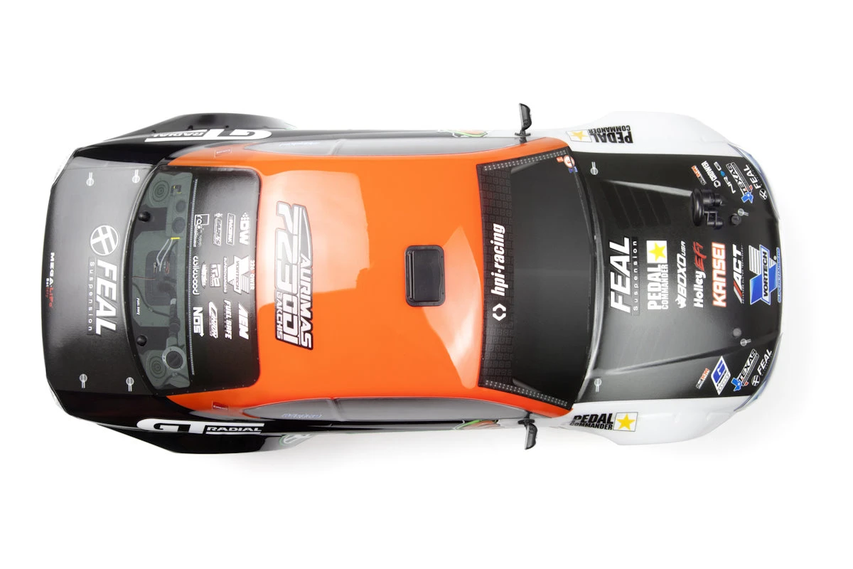 Sport 3 Drift Nissan Silvia S15 Odi Bakchis 1/10 - 6
