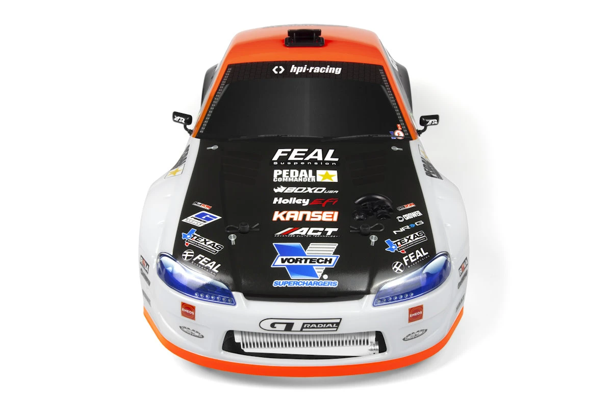 Sport 3 Drift Nissan Silvia S15 Odi Bakchis 1/10 - 2