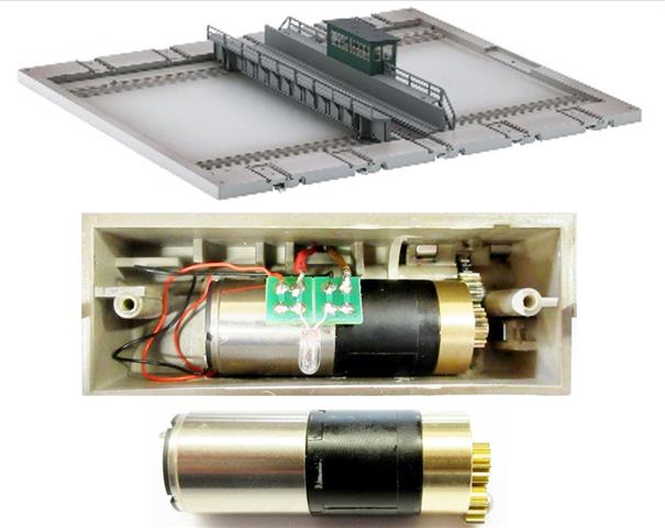 H0 engine set for Märklin sliding platform