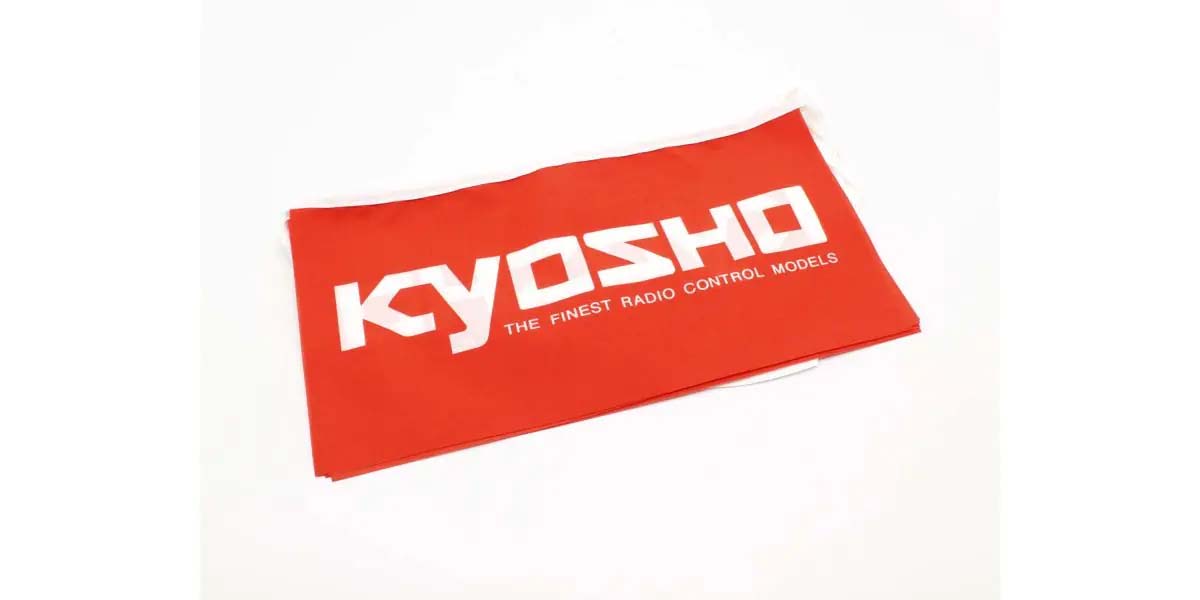 Kyosho 87010 Kyosho 10 Kyosho Flags Banner (400x1800mm) Polyester