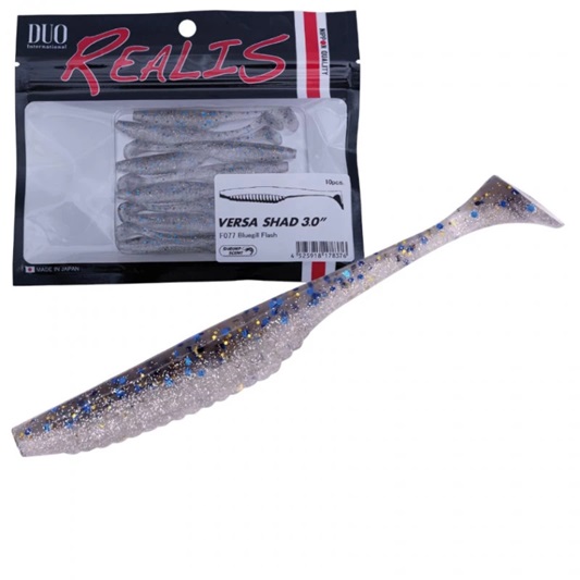 DUO Realis Versa Shad 4'' 7-pack - 6