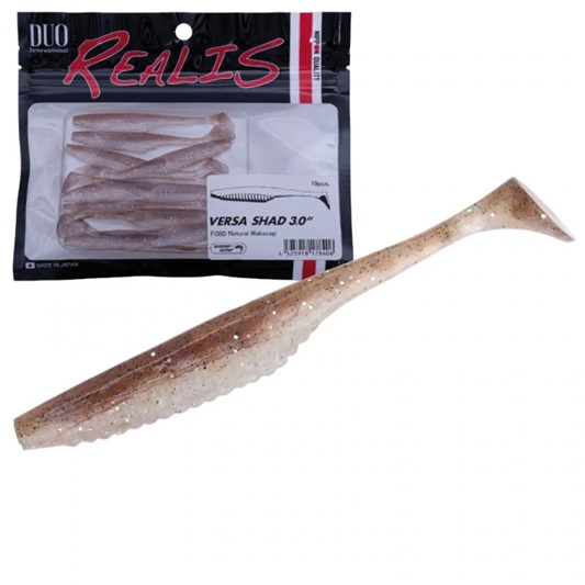 DUO Realis Versa Shad 4'' 7-pack - 4